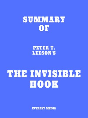 cover image of Summary of Peter T. Leeson's the Invisible Hook